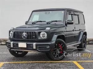 2021 Mercedes-Benz AMG G63 4.0 SUV