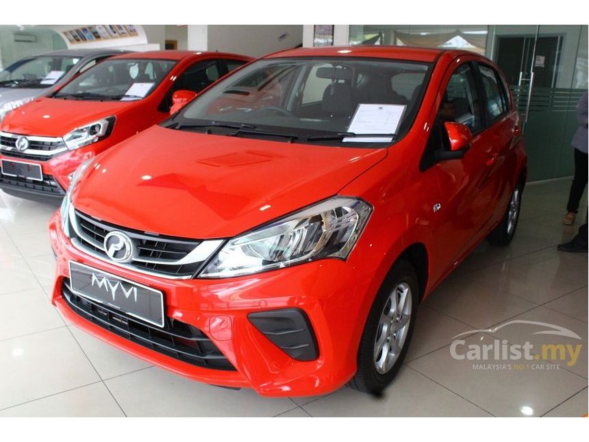 Perodua Myvi 2018 G 1.3 in Perak Automatic Hatchback Red 