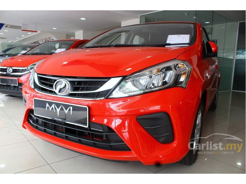 Perodua Myvi 2018 G 1.3 in Perak Automatic Hatchback Red 