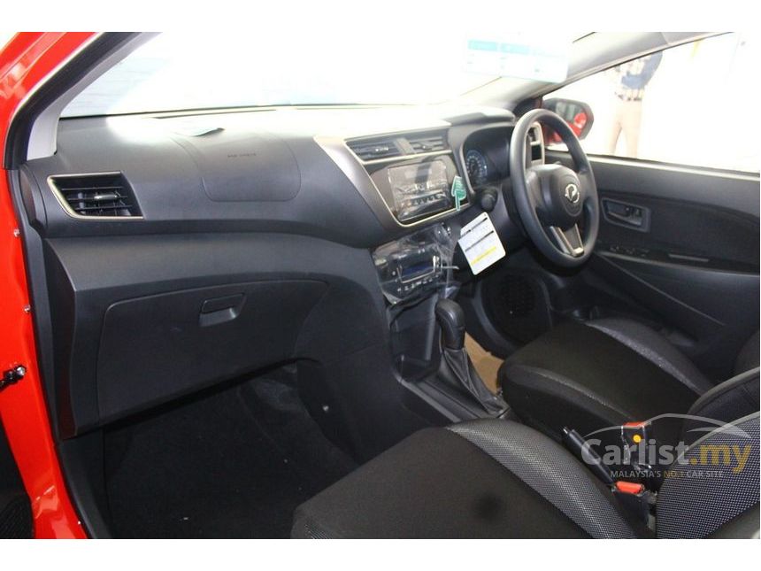 Perodua Myvi 2018 G 1.3 in Perak Automatic Hatchback Red 