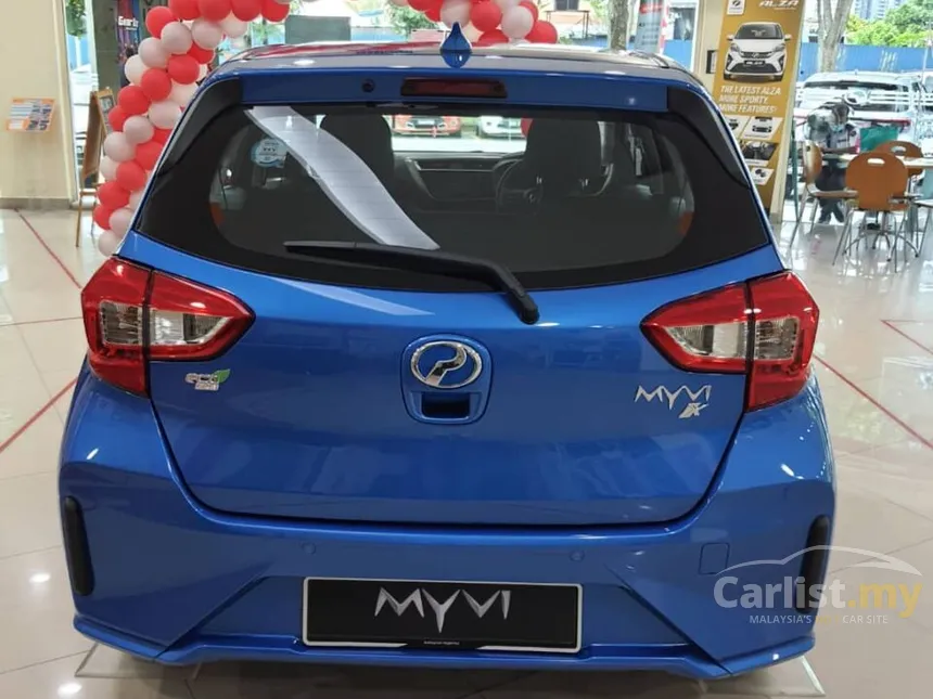 2025 Perodua Myvi X Hatchback