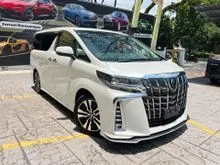 2020 TOYOTA ALPHARD 2.5 SC (46K MILEAGE ) BLIND SPOT MONITOR WITH DIGITAL INNER MIRROR