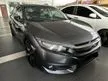 Used 2016 Honda Civic 1.5 TCP - 1 Careful Owner, Nice Condition, Accident & Flood Free, Provide 1 Year Warranty - Cars for sale
