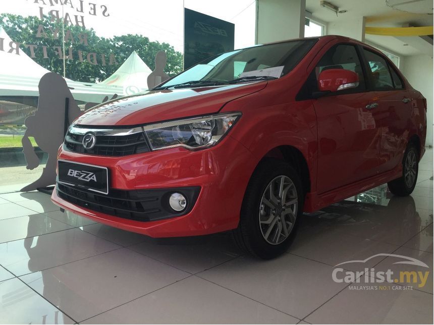 2017 Perodua Bezza Advance Premium Sedan