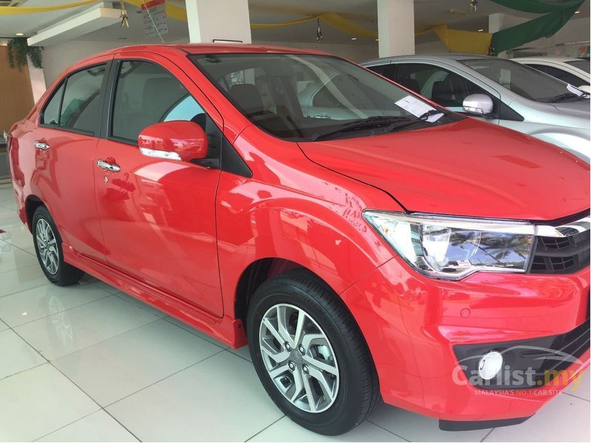 2017 Perodua Bezza Advance Premium Sedan