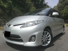 2010 Toyota Estima 2.4 Aeras G FACELIFT FULL LOAN 7 SEATER 2 P.DOORS VVIP OWNER LUXURY MPV