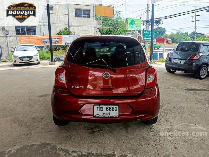 2019 Nissan MARCH E Hatchback