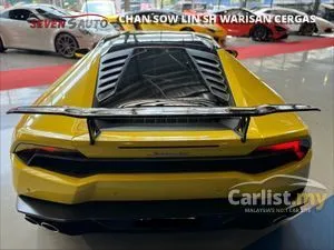2016 Lamborghini Huracan 5.2 LP610-4 Coupe