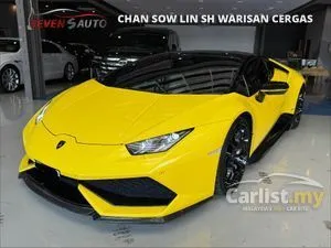 2016 Lamborghini Huracan 5.2 LP610-4 Coupe