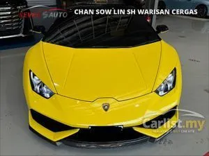2016 Lamborghini Huracan 5.2 LP610-4 Coupe