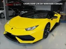 2016 Lamborghini Huracan 5.2 LP610-4 Low Mile Full Service With Lamborghini Malaysia