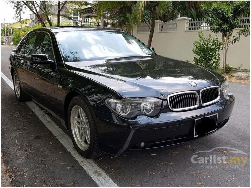 Used 2004 BMW 735i 3.5 (A) E65 ONE OWNER - Carlist.my