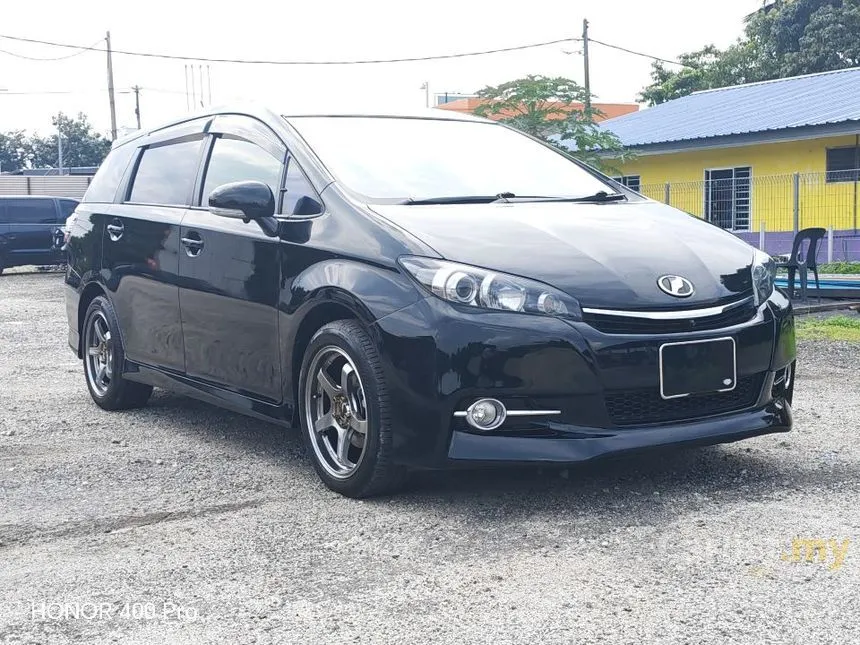 2014 Toyota Wish G MPV