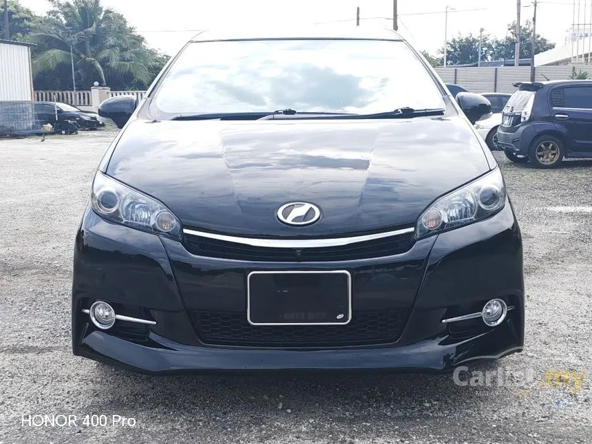 2014 Toyota Wish G MPV