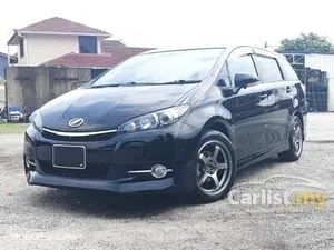 2014 Toyota Wish 1.8 G MPV