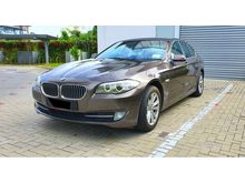 2013 BMW 520i 2.0 Sedan TWIN TURBO 55K KM ONLY 5YR WARRANTY ARRANGEABLE