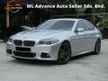 Used 2012/2013 BMW 520i 2.0 M Sport Sedan F10 TwinPower-Turbo PaddleShift CBU LikeNEW Reg.2013 - Cars for sale