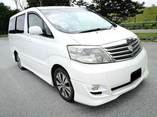 2006 Toyota Alphard 3.0 MZG 2PD CURTAIN SUNROOF