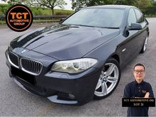 2012 BMW 523i 3.0 M Sport LEATHER SEAT PADDLE SHIFT POWER SEAT Sedan