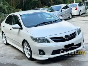 2012 Toyota Corolla Altis 2.0 V Sedan