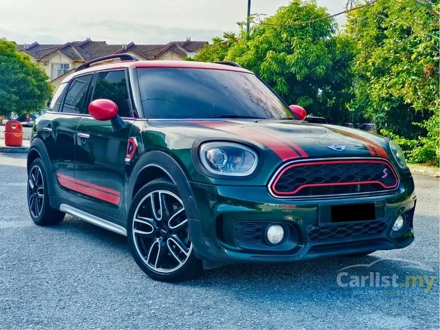 2018 MINI Countryman Cooper S SUV