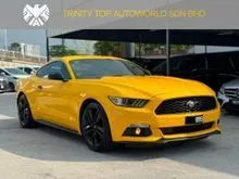 MILEAGE 6XK, YELLOW COLOUR 2017 Ford MUSTANG 2.3 EcoBoost Coupe SELLING WITH WARRANTY