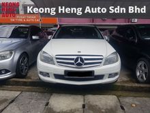 2010 Mercedes-Benz C200 CGI 1.8 Avantgarde Sedan