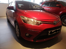 2017 Toyota Vios 1.5 E Sedan(please call now for best offer)