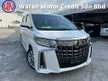 Recon 2021 Toyota Alphard 2.5 Type Gold, Sunroof, 3LED, DIM, BSM, semi Leather - Cars for sale