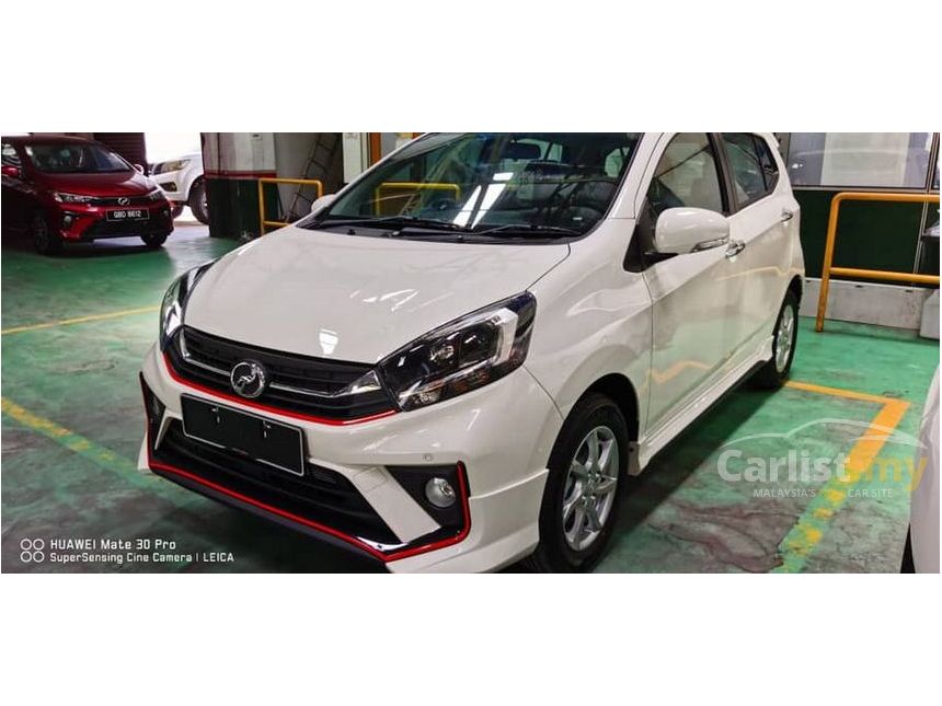 Perodua Axia 2020 SE 1.0 in Penang Automatic Hatchback White for RM