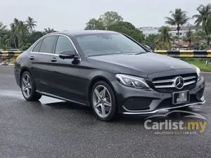 2017 Mercedes-Benz C200 2.0 AMG Line Sedan