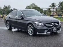 2017 Mercedes-Benz C200 2.0 AMG Line Sedan