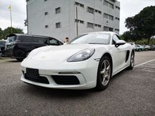 2018 Porsche 718 Cayman 2.0**SPORT CHRONO**PREMIUM WARRANTY**SHOWROOM CONDITION**JAPAN SPEC**