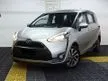 Used 2016 Toyota Sienta 1.5 V MPV L/R POWER SLIDE DOOR 7 SEATERS REVERSE CAM REAR AIRCOND VENT KEYLESS PUSH START - Cars for sale