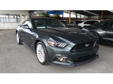 2016 FORD MUSTANG 5.0 V8 GT COUPE (DEMO UNIT) - UNREG 16 $ NEW ARRIVAL $ OFFER $ HURRY $