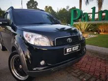2009 Toyota Rush 1.5 G SUV