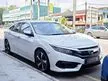 Used Usedcar 2016 Honda Civic 1.5 TC VTEC Premium Sedan / Price most lowest at JB / Good Condition