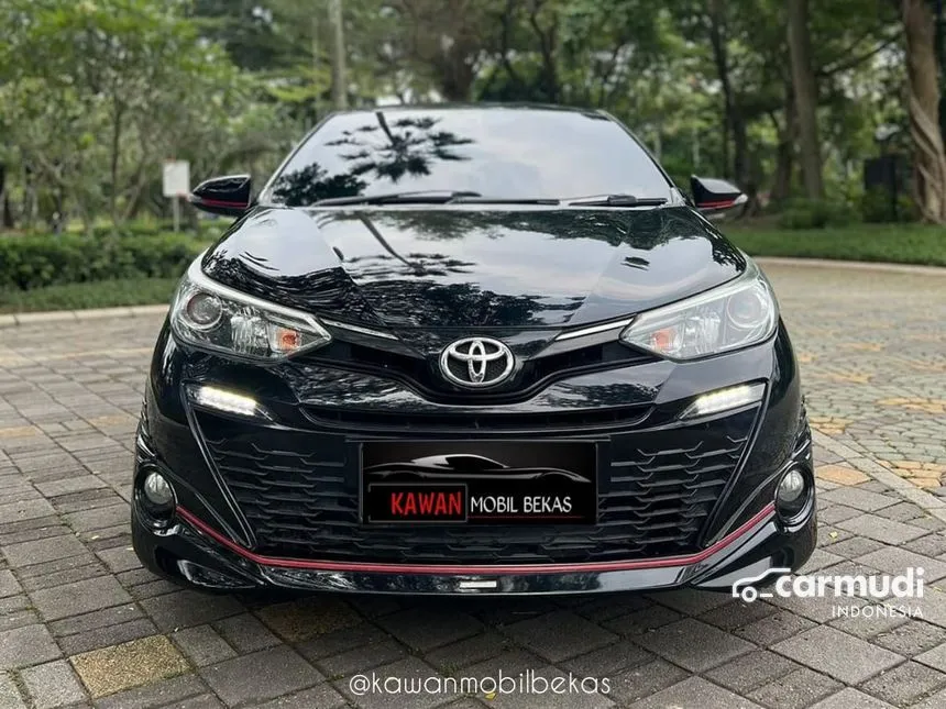 2019 Toyota Yaris TRD Sportivo Hatchback