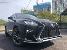 2017 Lexus RX200t 2.0 F Sport SUV