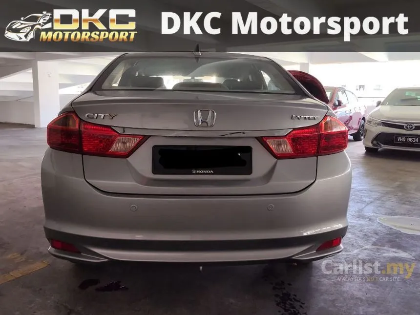 2016 Honda City E Sedan