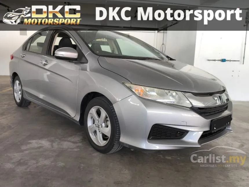 2016 Honda City E Sedan