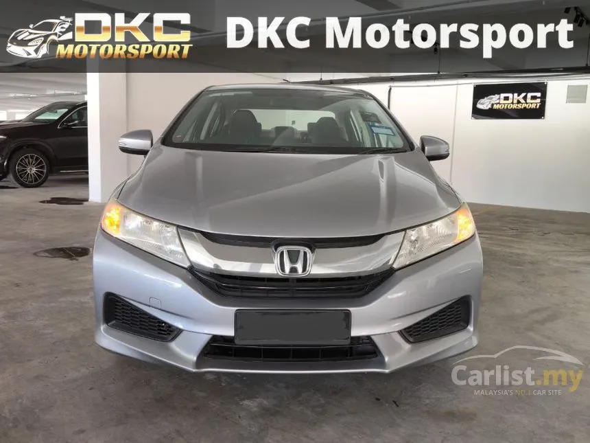 2016 Honda City E Sedan