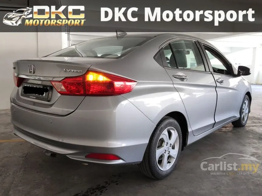 2016 Honda City E Sedan