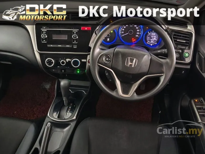 2016 Honda City E Sedan