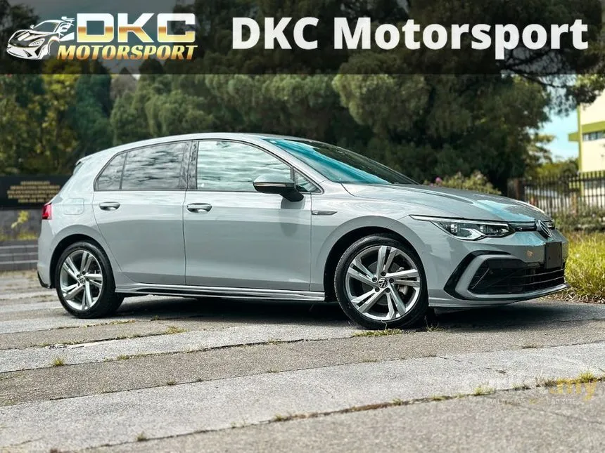 2021 Volkswagen Golf eTSI R-Line Hatchback
