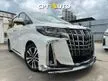 Recon 2022 Toyota Alphard 2.5 SC Package / SUNROOF/ MOONROOF/ GRED 5A/ PILOT SEATS