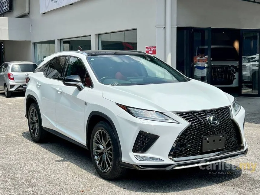 2021 Lexus RX 300 F Sport SUV