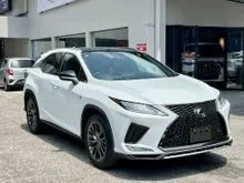 2021 Lexus RX 300 2.0 F Sport SUV  RX300 PANORAMIC ROOF Clear Stock Offer NOW (FREE SERVICE / 5 YEAR WARRANTY /COATING / POLISH ) 700UNITS