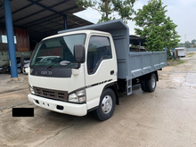 UNREGISTERED 5 TON ISUZU NPR72 TIPPER (Fuel Pump) FOR SELL
