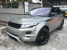 2013 Range Rover Evoque 2.0 Si4 Dynamic
